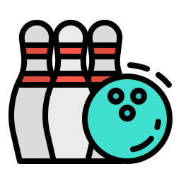 bowling Icône