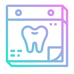 Dental care icon