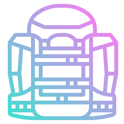 Backpack icon