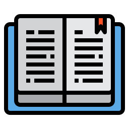 Open book icon