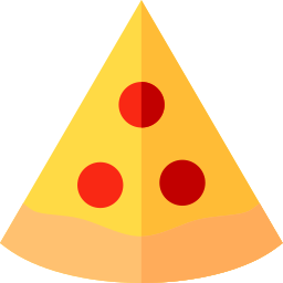 pizza Icône