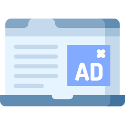 Advertisement icon