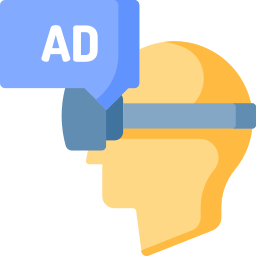 Advertising icon