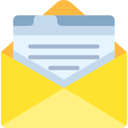 Email marketing icon