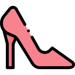 high heels icon