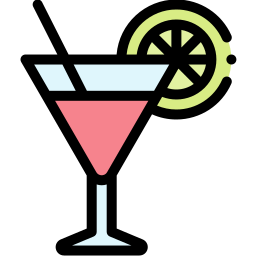 cocktail icoon