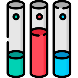 diagramme à bandes Icône