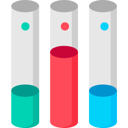 diagramme à bandes Icône