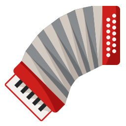 accordéon Icône