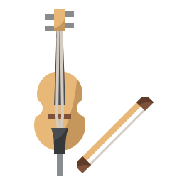 violoncelle Icône