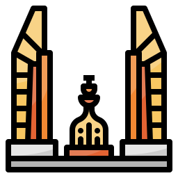 Democracy monument icon