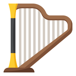 harpe Icône