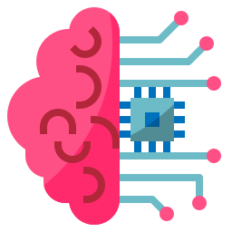 Artificial intelligence icon