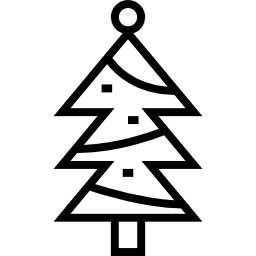 Christmas tree icon