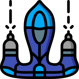 Space ship icon