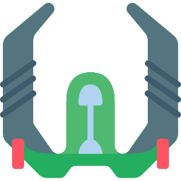 Space ship icon