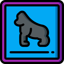 gorilla icon