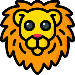 lion Icône