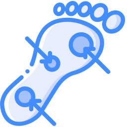 reflexzonenmassage icon