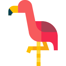 flamingo icoon