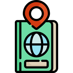 reisepass icon