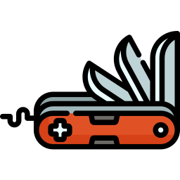 Swiss knife icon