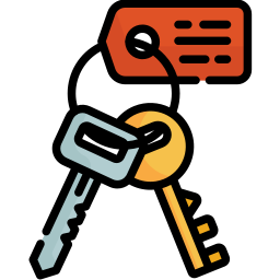 Room key icon