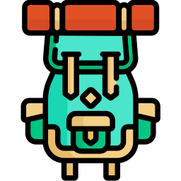 Backpack icon