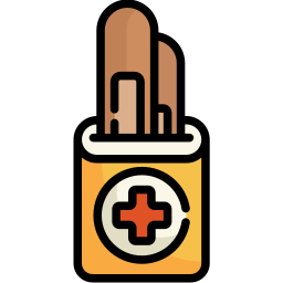 First aid kit icon