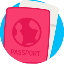 Passaporte Ícone