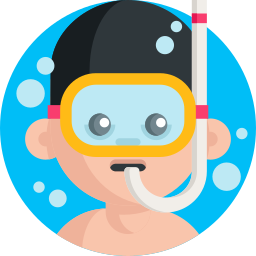 Snorkel Ícone