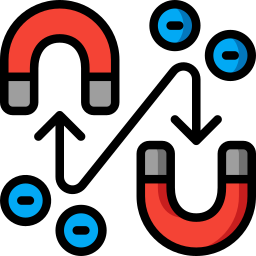 magnetismo icona