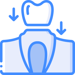 Dental crown icon