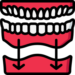 Dental implant icon