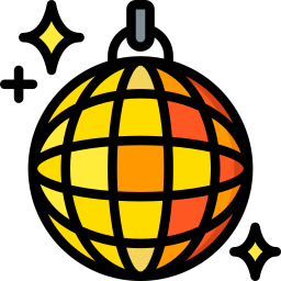 Disco ball icon