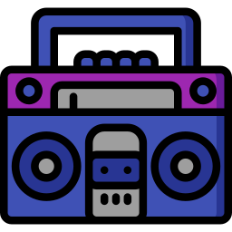 Boom box icon