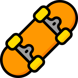 skateboard icoon