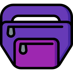 Belt pouch icon