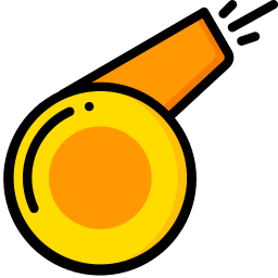 Whistle icon