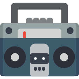 Boom box icon