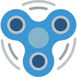 Fidget spinner icon