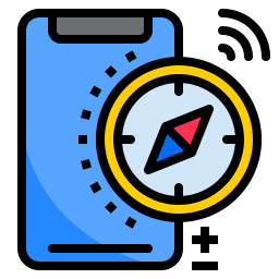 Compass icon