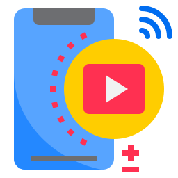 Video player icon