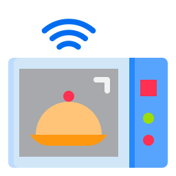 Microwave icon