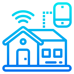 Smart home icon