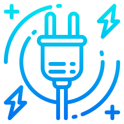 Smart plug icon