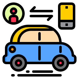 Smart car icon