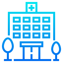 hôpital Icône