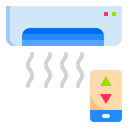 Ar condicionado Ícone