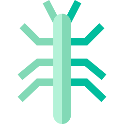 Stick insect icon